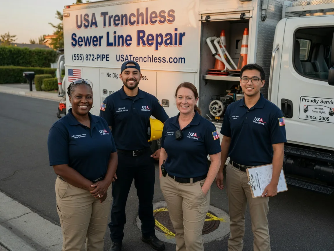 Sewer Line Repair company in Hernando, MS